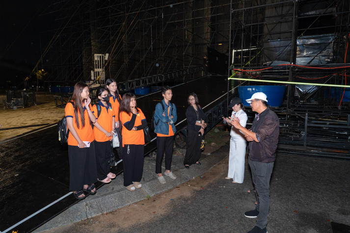 Học nghề tại Sao Concert, sinh viên Quản trị sự kiện khám phá quy trình sản xuất chuyên nghiệp 32