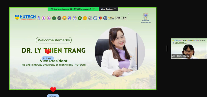 HUTECH kết nối 17 trường đại học tại ICE 2026, lan tỏa hành động vì du lịch bền vững 15