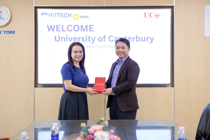 HUTECH mở rộng hợp tác quốc tế cùng Trường Đại học Canterbury (New Zealand) 57