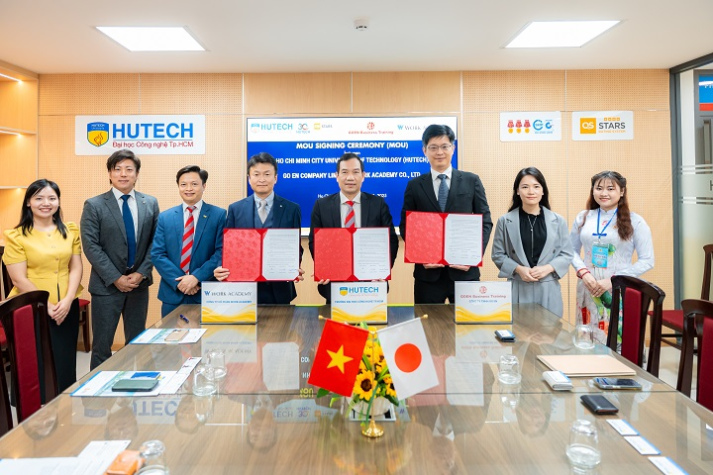 HUTECH mở rộng cơ hội nghề nghiệp tại Nhật Bản cho sinh viên qua ký kết hợp tác cùng Work Academy và Go En 49