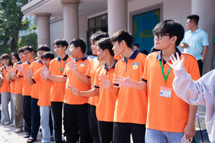 HUTECH giành vé vào Chung kết toàn quốc và ẵm trọn giải Nhất Tài năng tại “Honda Young Mode - Thủ lĩnh học đường” 31