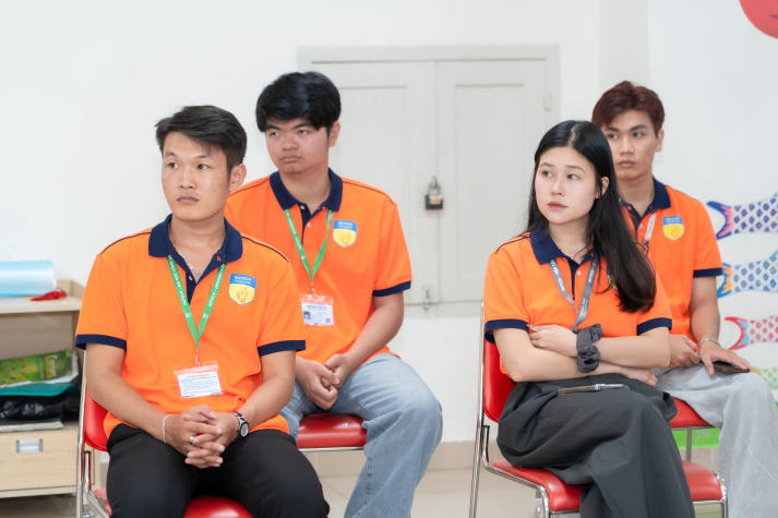 Ban cán sự khóa 2026 VJIT sẵn sàng kết nối và đồng hành cùng tập thể 83