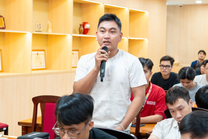 Sinh viên Viện Kỹ thuật học cách thích ứng với môi trường làm việc toàn cầu 90