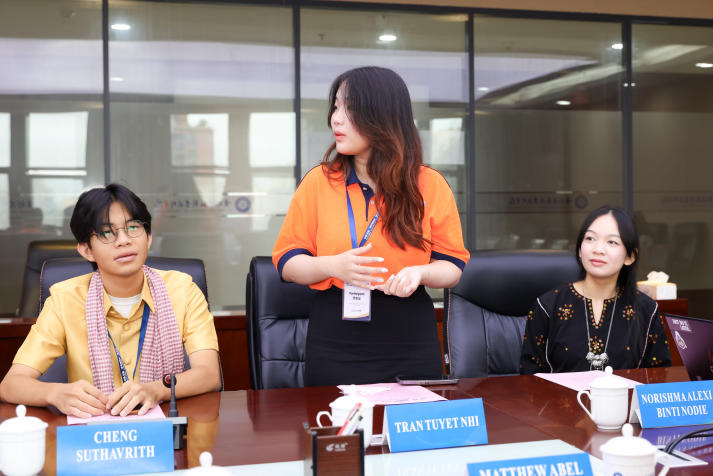 SINH VIÊN KHOA XÂY DỰNG THAM GIA GIAO LƯU QUỐC TẾ TẠI TRUNG QUỐC 77