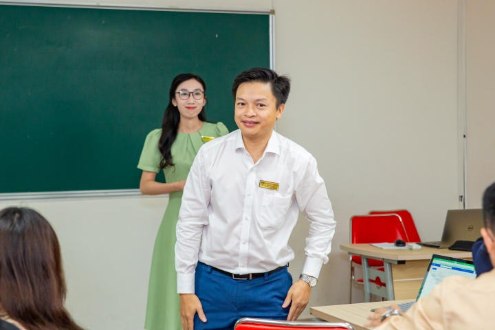 Viện Công nghệ Việt - Nhật  tổ chức tập huấn giảng dạy học phần "Đổi mới sáng tạo và tư duy khởi nghiệp" 12