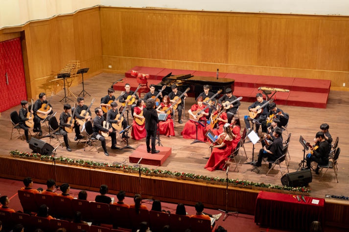 Sinh viên ngành Truyền thông đa phương tiện trải nghiệm không gian âm nhạc cổ điển tại Nhạc Viện TP.HCM 58