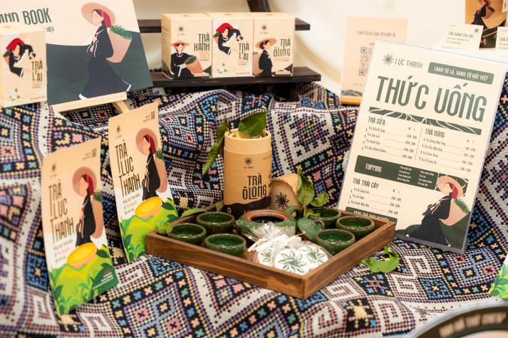 Gần 100 đồ án tốt nghiệp ngành Thiết kế đồ họa HUTECH: Khi sáng tạo trẻ bước ra không gian triển lãm 34