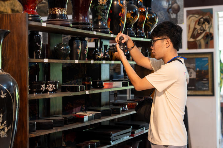 The world as one home, HUTECH students united across continents 53