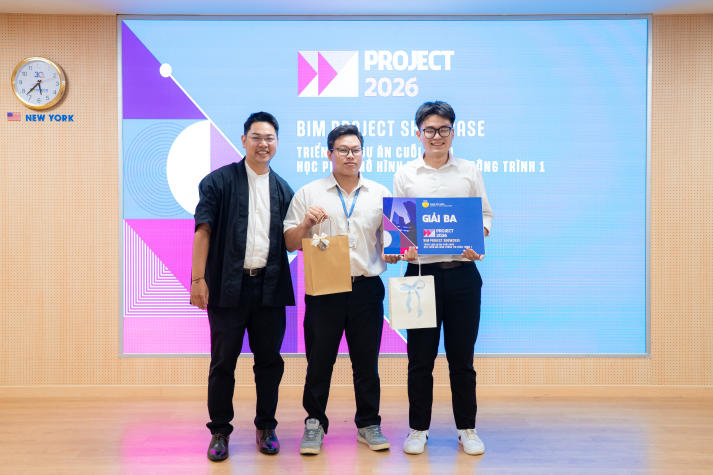 X-Project Showcase 2025: Giới thiệu những mô hình thông tin công trình khả thi 84
