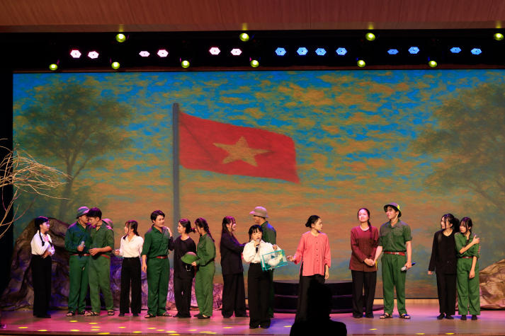 Những dự án “đậm chất nghề” từ sinh viên Truyền thông đa phương tiện HUTECH 124