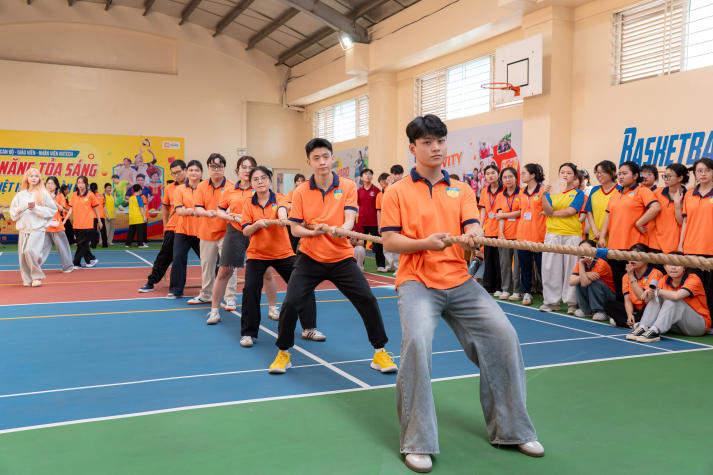 Hơn 200 vận động viên Khoa Trung Quốc học bùng nổ khát vọng bứt phá tại hội thao 84