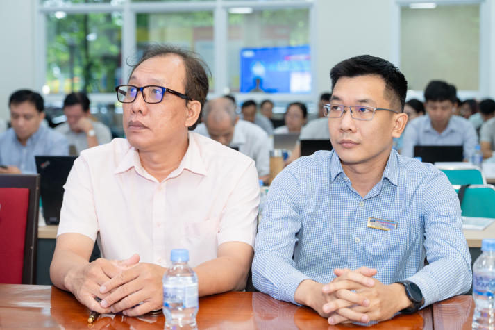 Giảng viên HUTECH tiếp cận phương pháp giảng dạy, đánh giá người học thời AI 60