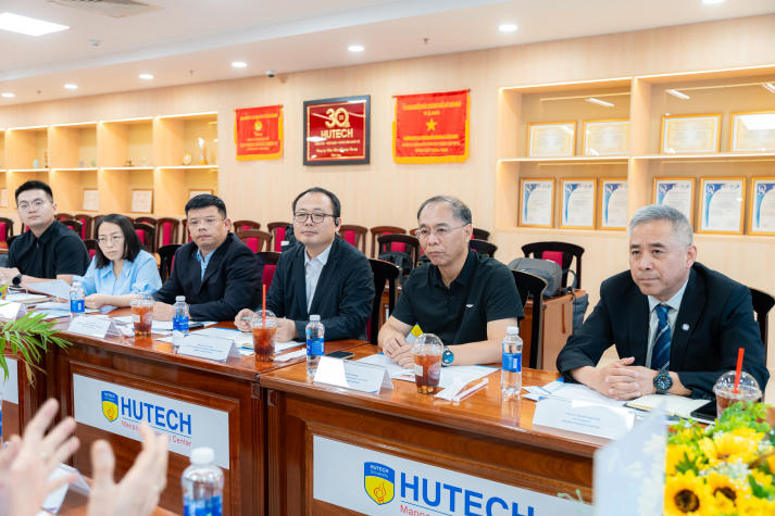 HUTECH ký kết MoU cùng Qingdao Huanghai University (Trung Quốc), mở hướng giao lưu học thuật cho sinh viên Kỹ thuật - Công nghệ - Xây dựng 32