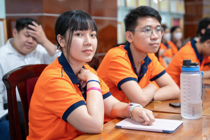 Sinh viên HUTECH nâng cao hiểu biết sức khỏe toàn diện cùng chuyên gia Bệnh viện Da liễu TP.HCM 85