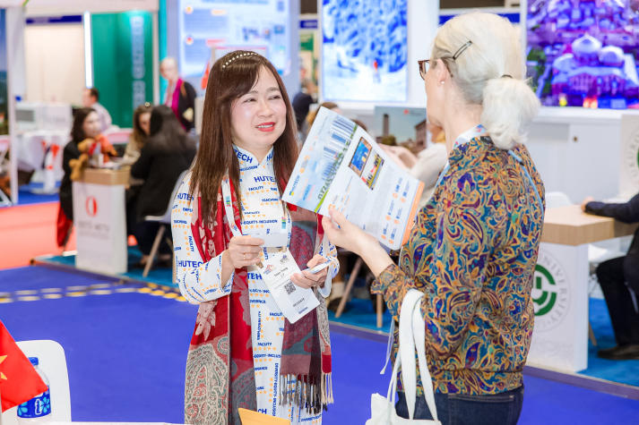 HUTECH reinforces global engagement at APAIE 2026 with 70 international institutions 28