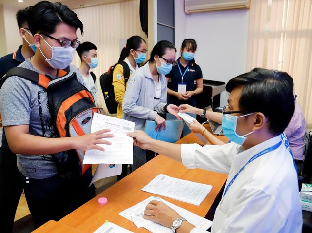 Thí sinh bắt đầu thử đăng ký nguyện vọng xét tuyển ĐH 34