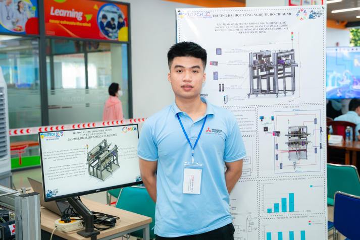 MECA 2025 Finals: HUTECH students conquer technology through practical projects 155