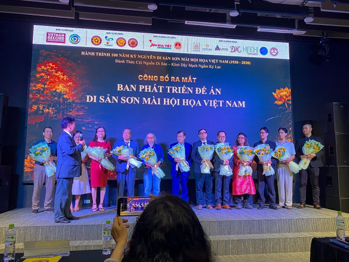 Khoa Kiến trúc - Mỹ thuật chung tay đưa di sản vào thời đại số, lan tỏa hành trình 100 năm sơn mài Việt Nam 59