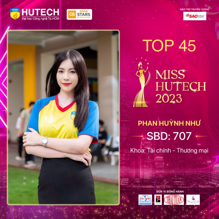 Top 45 thí sinh xuất sắc nhất của Miss HUTECH 2023 chính thức lộ diện 197