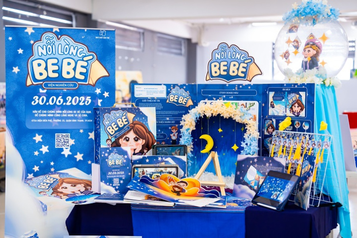 [Video] Sinh viên Thiết kế đồ họa tăng cường kết nối công nghệ qua đồ án minh họa nâng cao 52