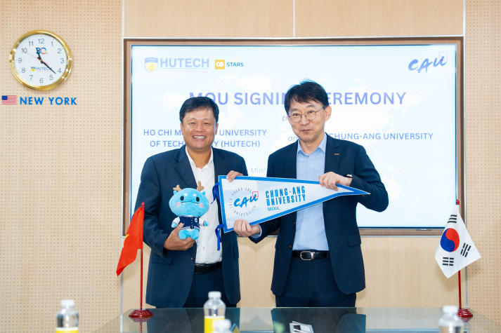 HUTECH and Chung Ang University collaborate on developing an ODA project for the 2027 phase 86