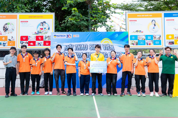 Hành trình tìm kiếm những chiến binh xuất sắc cho HUTECH Games 2026 của Viện Khoa học Ứng dụng 170