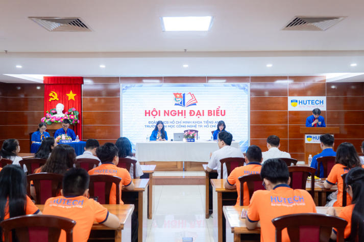 Hội nghị Đoàn TNCS HCM Khoa Tiếng Anh: Gắn kết - Sáng tạo - Vươn xa 43