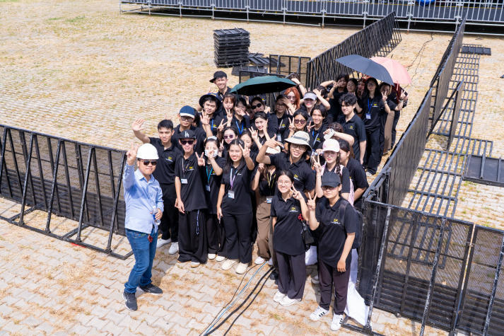 Visiting “The Next Concert” Production Process: Event Management Students Gain Valuable Real-World Insights 8