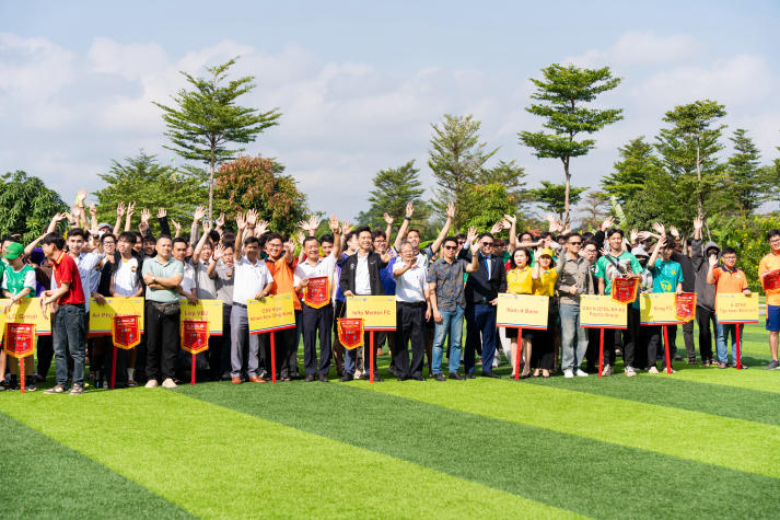 HUTECH Alumni Football 2025: Giao bóng khởi đầu - Kết nối bền lâu 21