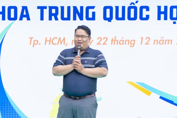 Khơi dậy sức trẻ: Khoa Trung Quốc học sôi nổi tổ chức Hội thao sinh viên 2024-2025 45