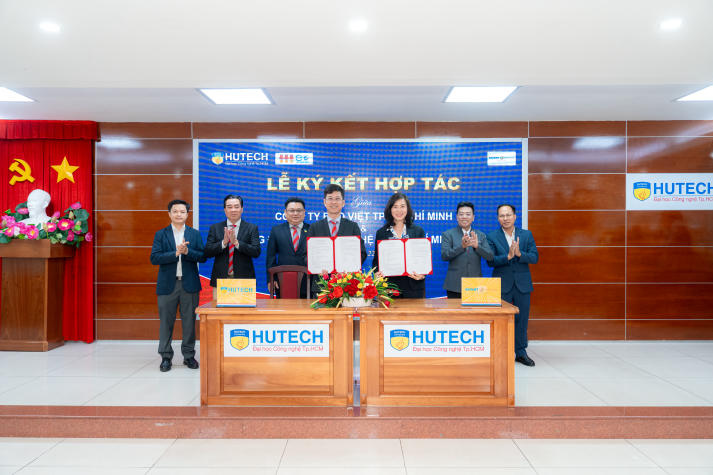 HUTECH bắt tay 10 doanh nghiệp, mở rộng hệ sinh thái đào tạo gắn với thực tiễn 52