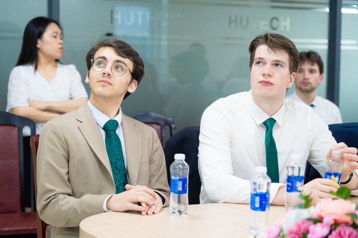 HUTECH welcomes students from University of Groningen for international academic exchange 64