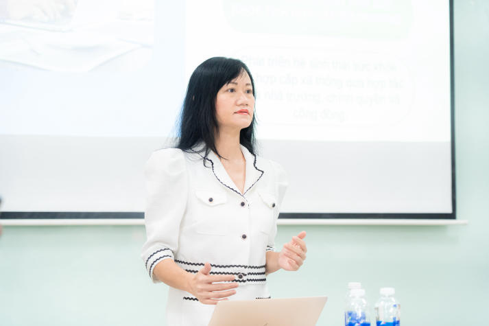 HUTECH và Cộng đồng Design Thinking Việt Nam trao đổi hợp tác dự án phát triển bền vững 30