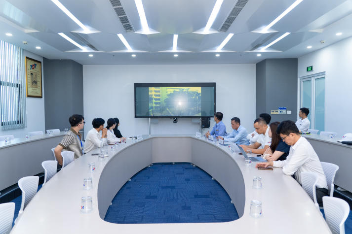 HUTECH và TDTU “bắt sóng” chuyên môn, mở rộng không gian hợp tác thể thao 9