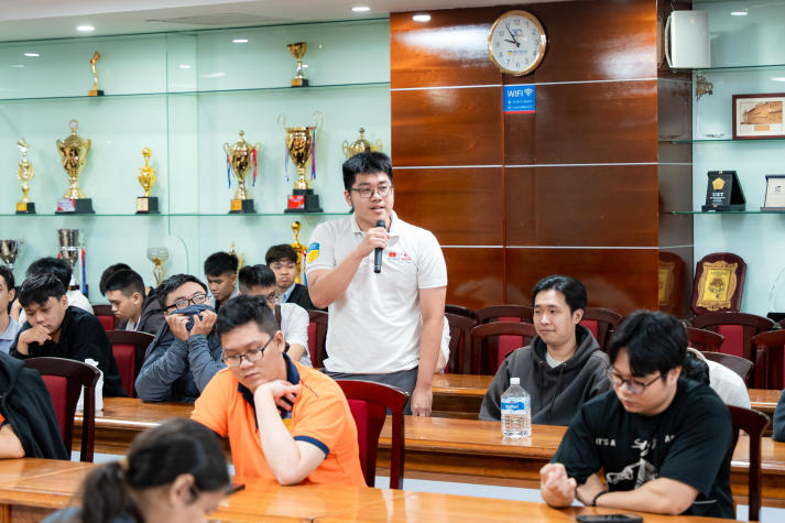 Sinh viên VJIT luyện bí kíp phỏng vấn, sẵn sàng nắm bắt cơ hội tại HUTECH IT OPEN DAY 2026 51