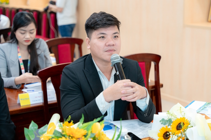 Sinh viên khu vực Đông Nam Bộ khẳng định bản lĩnh với loạt ý tưởng công nghệ vì phát triển bền vững 184