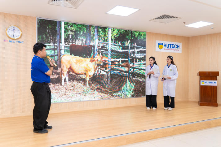 [Video] Sinh viên Khoa Thú y - Chăn nuôi toả sáng bản lĩnh nghề nghiệp tại Chung kết “Tôi là bác sĩ Thú y” 2025 77