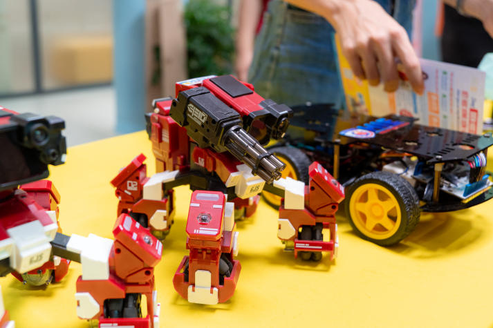 Ngày hội “STEAM your life, Bright your future!”: “Teen” THPT Lê Quý Đôn khai phá tư duy khoa học - công nghệ 86