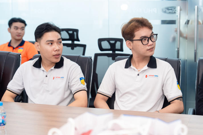 Sinh viên Công nghệ kỹ thuật ô tô VKIT tích lũy hành trang nghề nghiệp tại New City Group 18