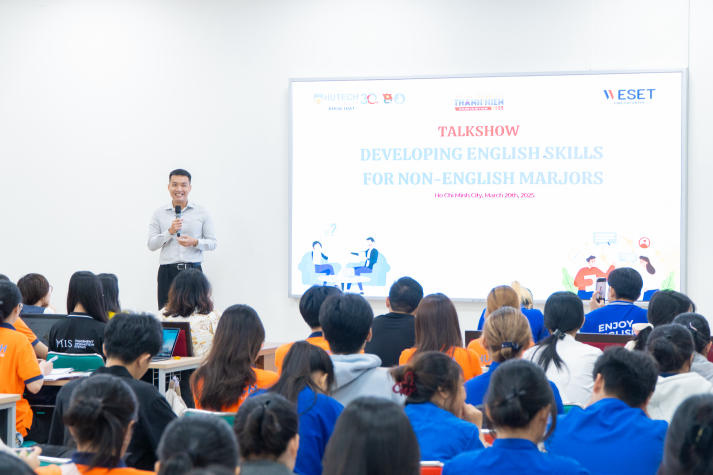Chinh phục tiếng Anh, sinh viên Khoa Luật vững hành trang hội nhập 6