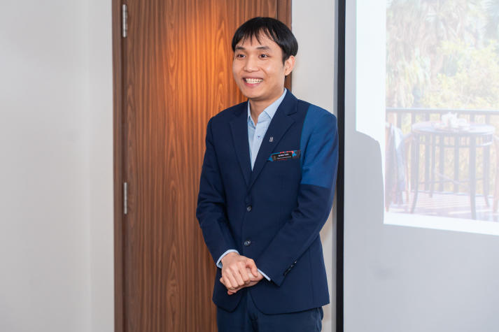 Trải nghiệm đẳng cấp 5 sao: Sinh viên Quản trị nhà hàng học hỏi thực tế tại Hôtel Des Arts Saigon 20