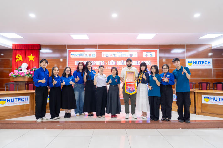 HUTECH Esports 2026 khép lại kịch tính, lộ diện đội thi xuất sắc nhất 51