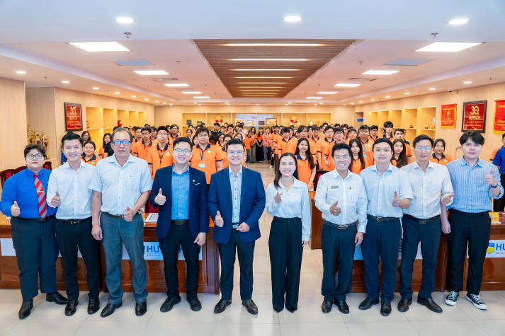 Xây dựng "hệ sinh thái" CLB học thuật để thúc đẩy nghiên cứu khoa học sinh viên tại HUTECH 10