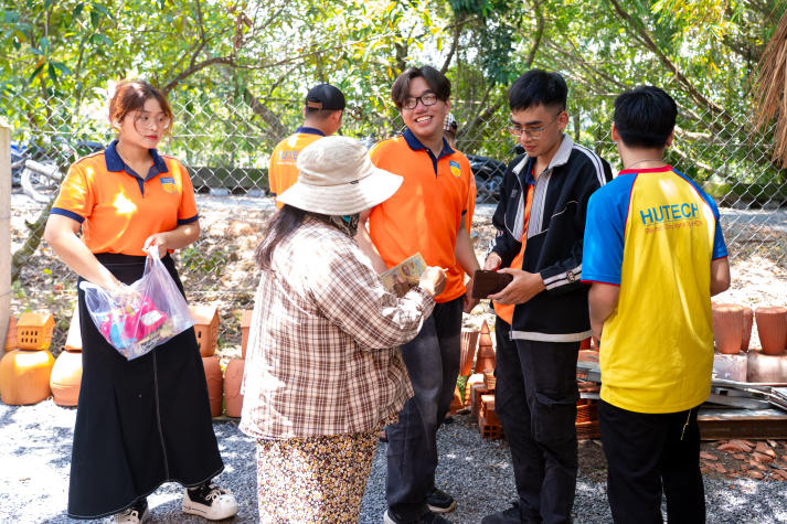 Sinh viên HUTECH tìm cơ hội khởi nghiệp từ mô hình nông nghiệp và du lịch sinh thái tại xã Bình Mỹ 70
