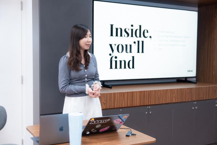 Khám phá ngành sáng tạo tại InBold: Hành trang quý giá cho sinh viên Marketing I-HUTECH 53