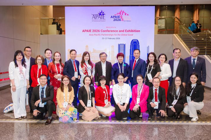 [HUTECH 31 năm] Mở rộng hợp tác quốc tế, kiến tạo môi trường học tập toàn cầu 69