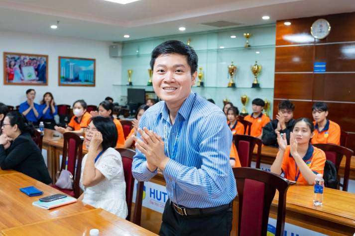 “Ươm mầm ý tưởng khởi nghiệp” - bước đệm phát triển tương lai cho sinh viên Khoa Quản trị kinh doanh HUTECH 43