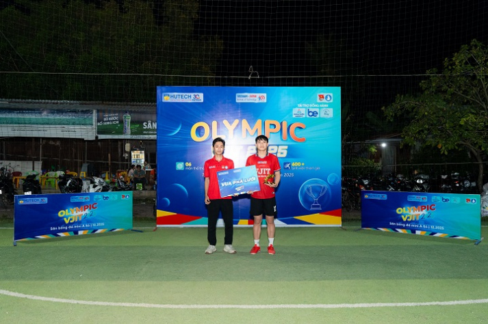 Chung kết bóng đá và lễ bế mạc Olympic VJIT 2025: Khép lại mùa hội thao sôi nổi 51