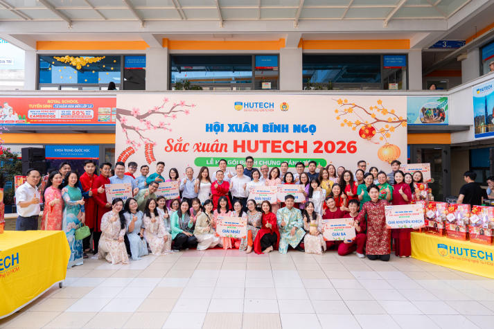 [Video] Sắc xuân HUTECH 2026: Gìn giữ sắc xuân truyền thống, lan tỏa tinh thần gắn kết 297