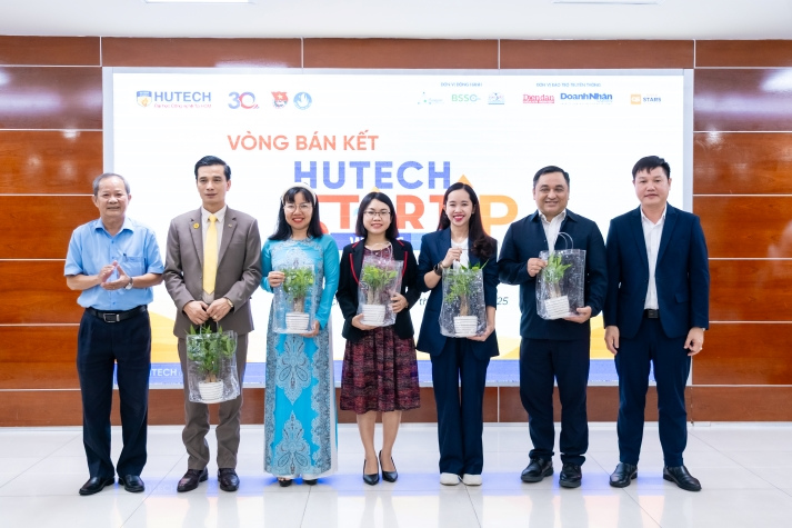 22 ý tưởng khởi nghiệp mới mẻ và đầy tiềm năng tranh tài tại vòng Bản lĩnh HUTECH Startup Wings 2025 10